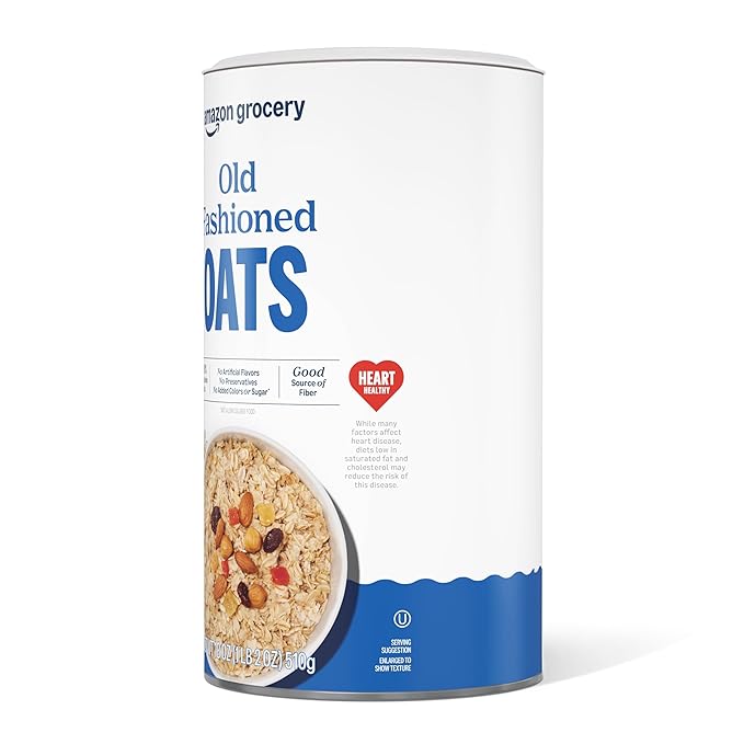 Avena Tradicional Amazon Grocery, 18 Oz (510 g) miniatura 6