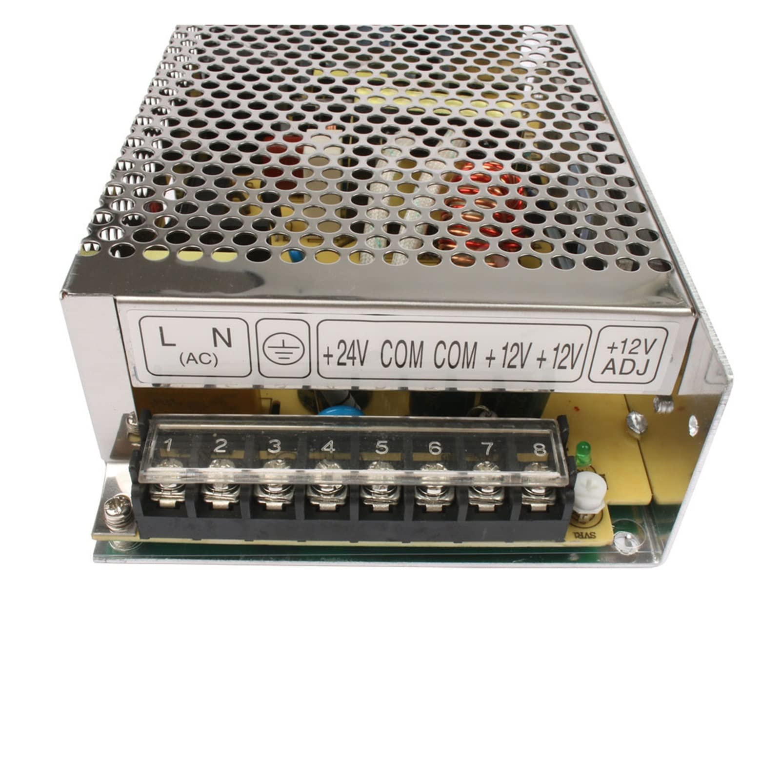 120W Alimentazione a doppia uscita D-120C 12V5A 24v2.5a Power supply. D-120A 5V12A 12V5A D-120B 5V6A 24V4A Convertitore CC DC. Alimentatore Switching(D-120B 5V 24V)