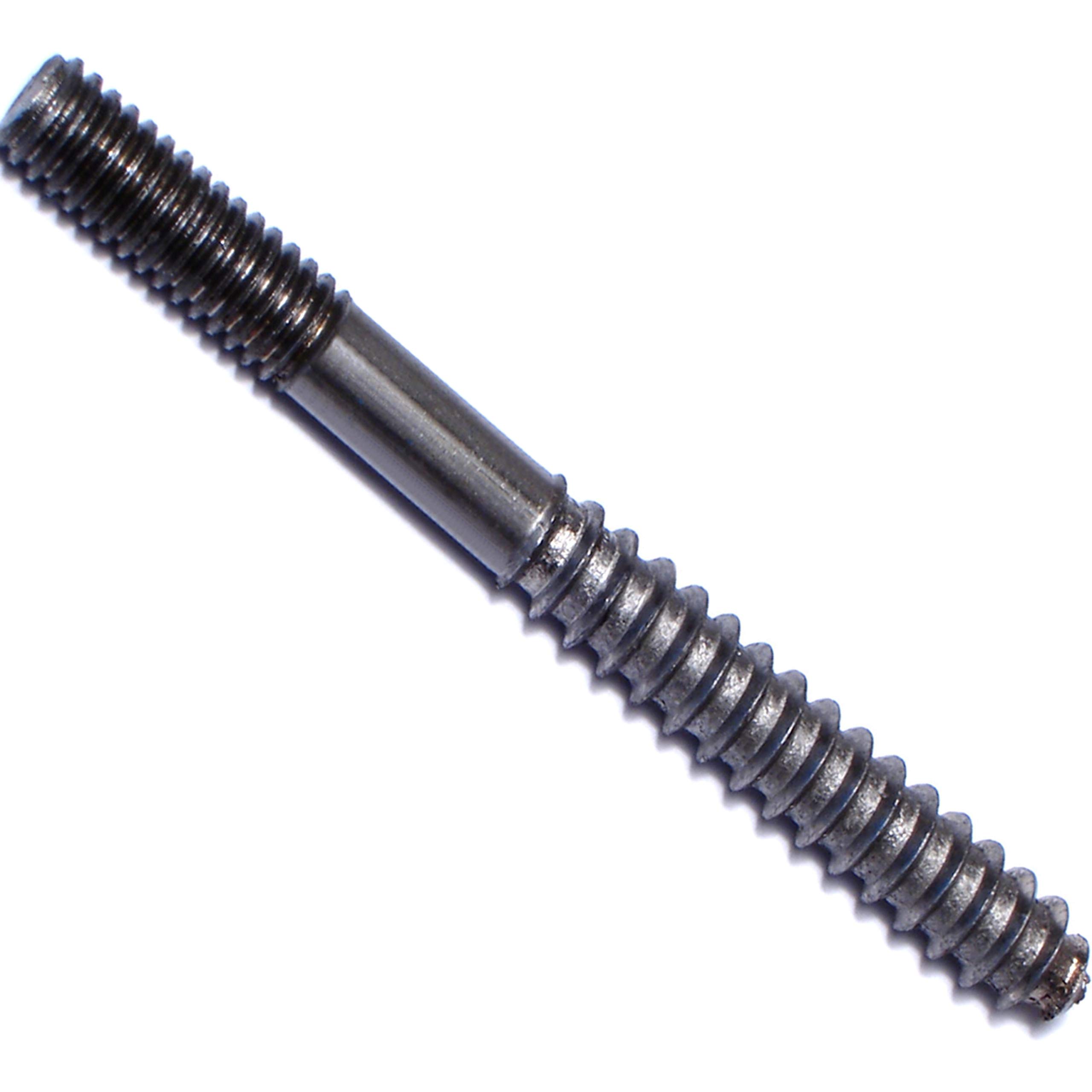 Hard-to-Find Fastener 014973172060 Hanger Bolts, 5/16 x 3-1/2, Piece-50