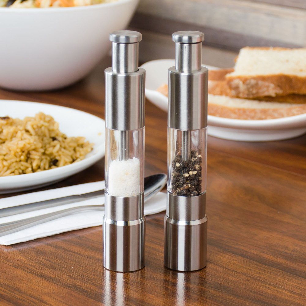 Buy Shag 6 inch pepper crusher pepper grinder pepper mill for Stainless