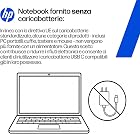 Foto di HP OmniBook 3 16-by0001slx, Notebook, AMD Ryzen 5 130, 8 GB RAM, 512 GB, AMD Radeon 660M integrata, Display 16" 2K IPS Antiriflesso 300 nits, Laptop, Windows 11, Portatile, Argento