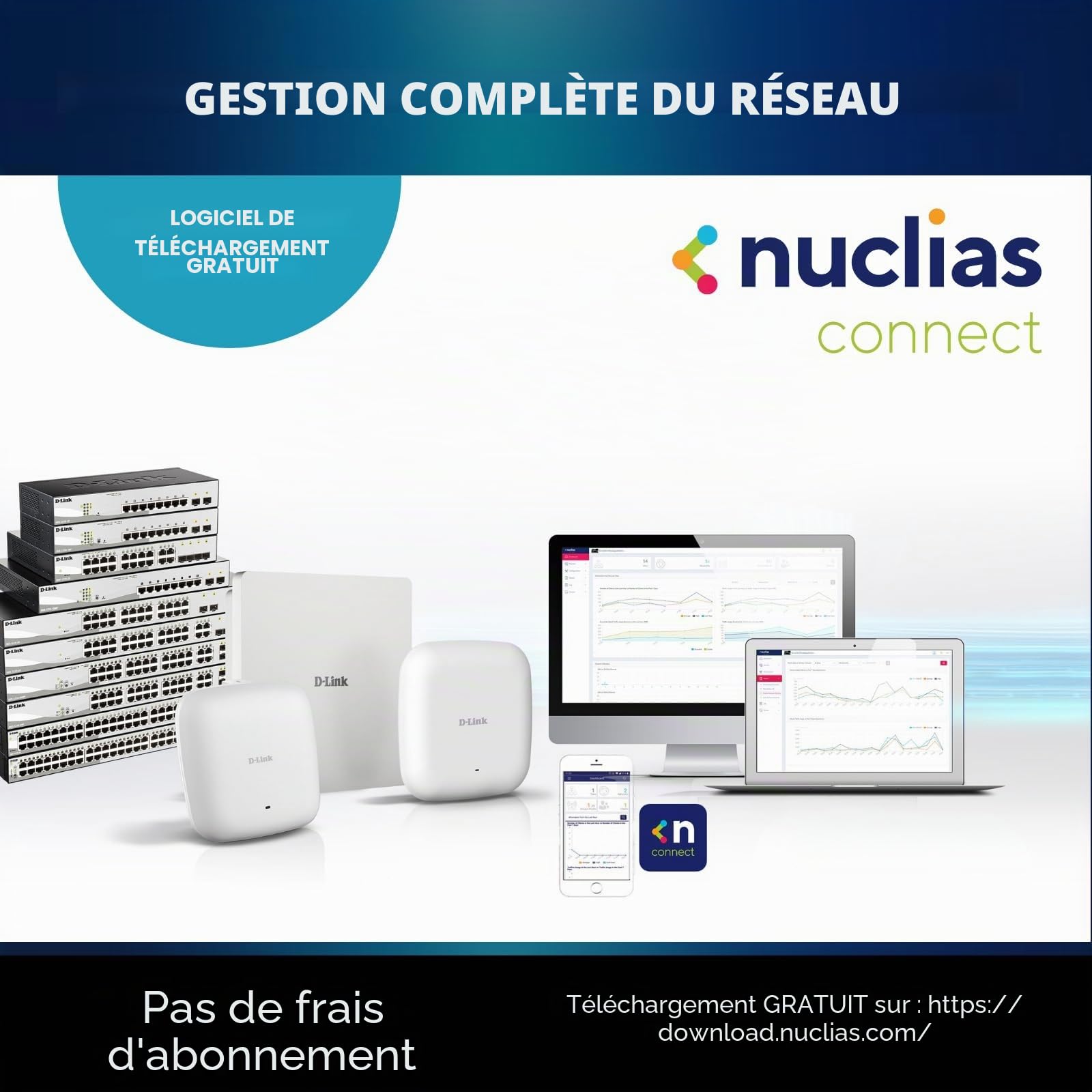 D-Link DGS-1100-24Pv2 Switch Smart Web Manageable 24 ports Gigabit 10/100/1000mbps avec POE - Idéal pour Entreprise Administration et Réseaux Gérés