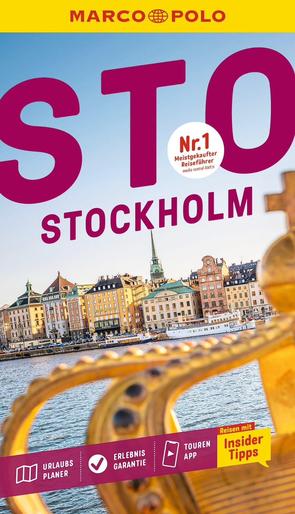 MARCO POLO Reiseführer Stockholm: Reisen mit Insider-Tipps. Inklusive kostenloser Touren-App