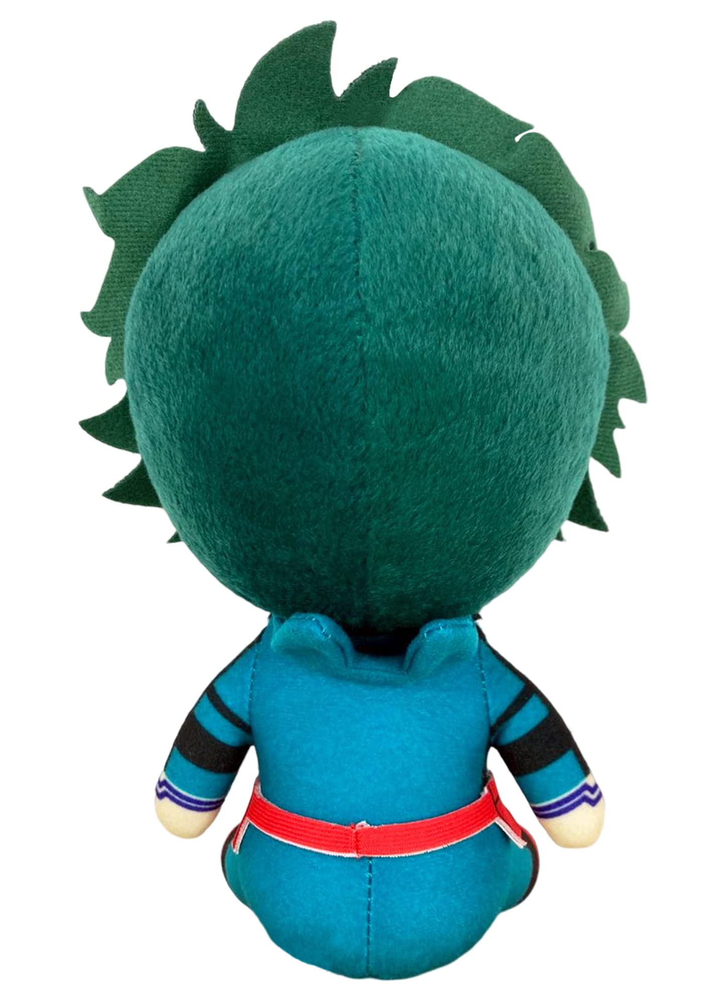 Great Eastern Entertainment My Hero Academia - Deku Hero Costume 2Nd Ver Sitting Plush 7''