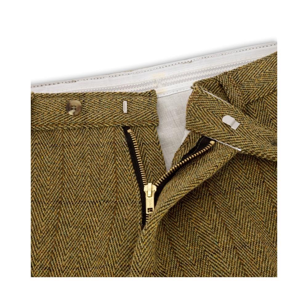 Walker and Hawkes - Pantalón de Traje Derby Tweed Leighton para Hombre