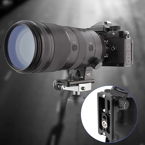 Miniatura 3 de Haoge LF-Z72 - Pie de repuesto para lente Nikon NIKKOR Z 2.756-7.874 in f2.8 VR S (montaje z), anillo de montaje en trípode de cuello z100-15.748