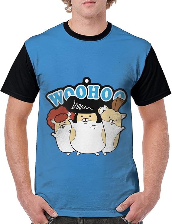 Amazon Co Jp ヤンキーハムスター1 丸首トップス カジュアル Tシャツ 春と夏の秋 半袖 衣装 トレーナー 日常 シャツ レディース 半袖 子供服コスチューム メンズ 身を修める 運動する 半袖 上着 夏服 ファッション