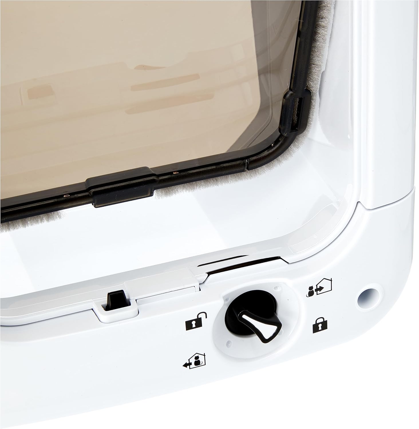 Cat Mate Microchip Cat Flap, Cat Flap Microchip activated for up to 30 Cats - White