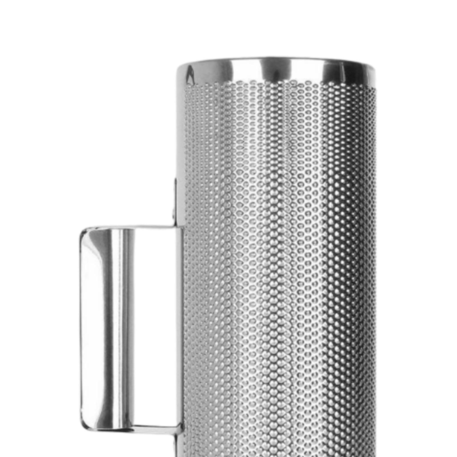 Guiro Instrument, leichtes Hand-Percussion-Instrument für Live-Auftritte, 25 x 7,5 cm, Silber, 3 Stück