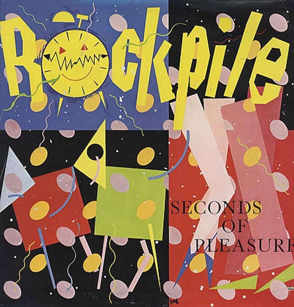 ロックパイル／セカンズ・オブ・プレジャー【CD/USED】 ロックパイル／セカンズ・オブ・プレジャー【CD/USED】