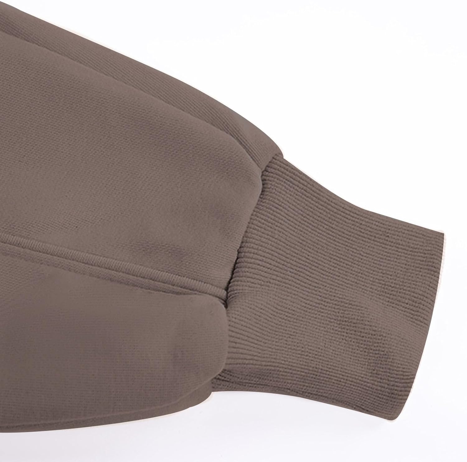 Men's Heavyweight Cargo Fleece Sweatpants Drawstring Elastic Waist Jogger Athletic Pants Outdoor Active Long Trousers