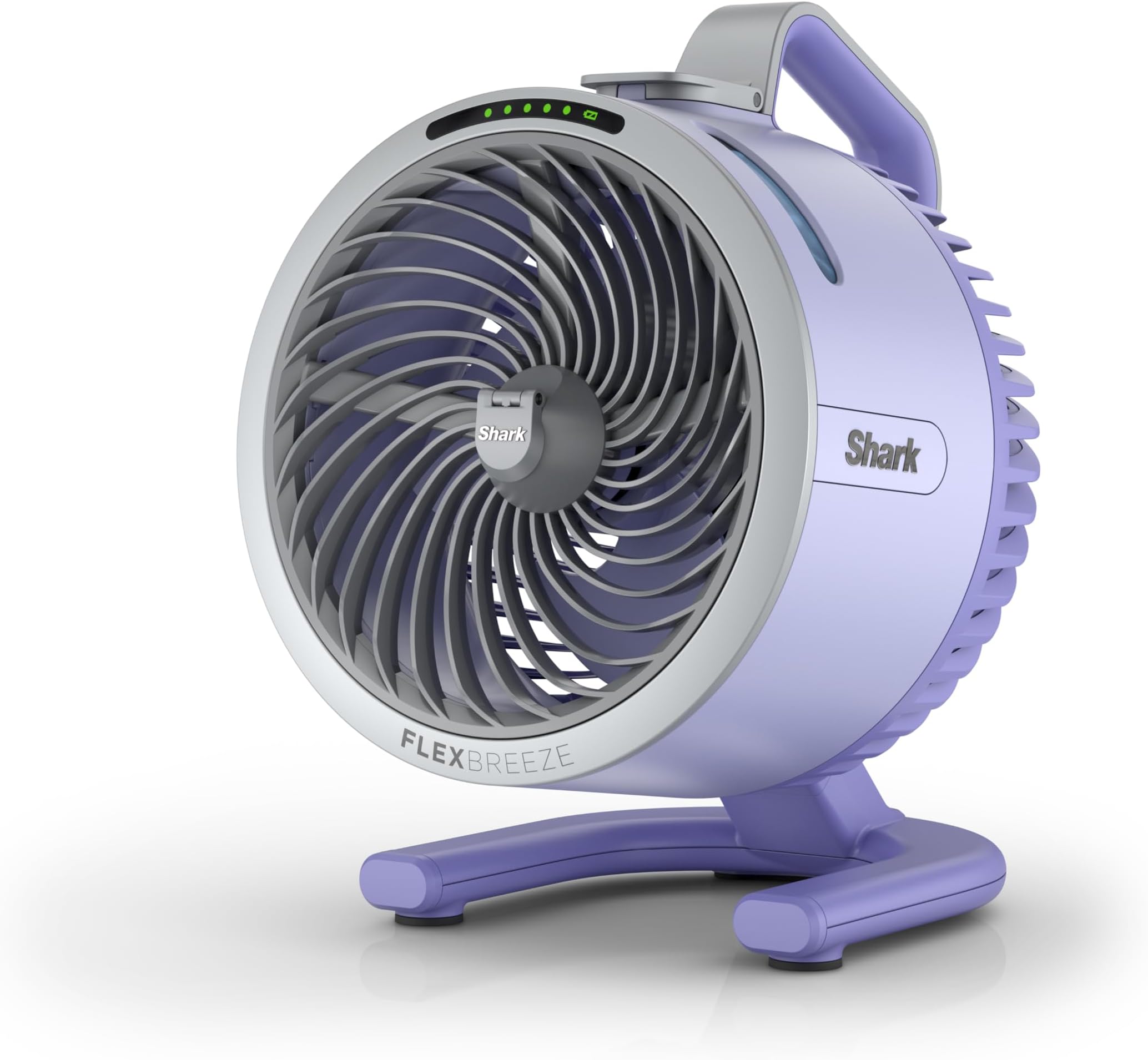 SharkFlexBreeze HydroGo - Ultra-Powerful Portable Fan with Indoor/Outdoor Mist, Up to 70 Feet Range, Wired and Wireless, Up to 12 Hours Battery, 5 Speeds, Misting