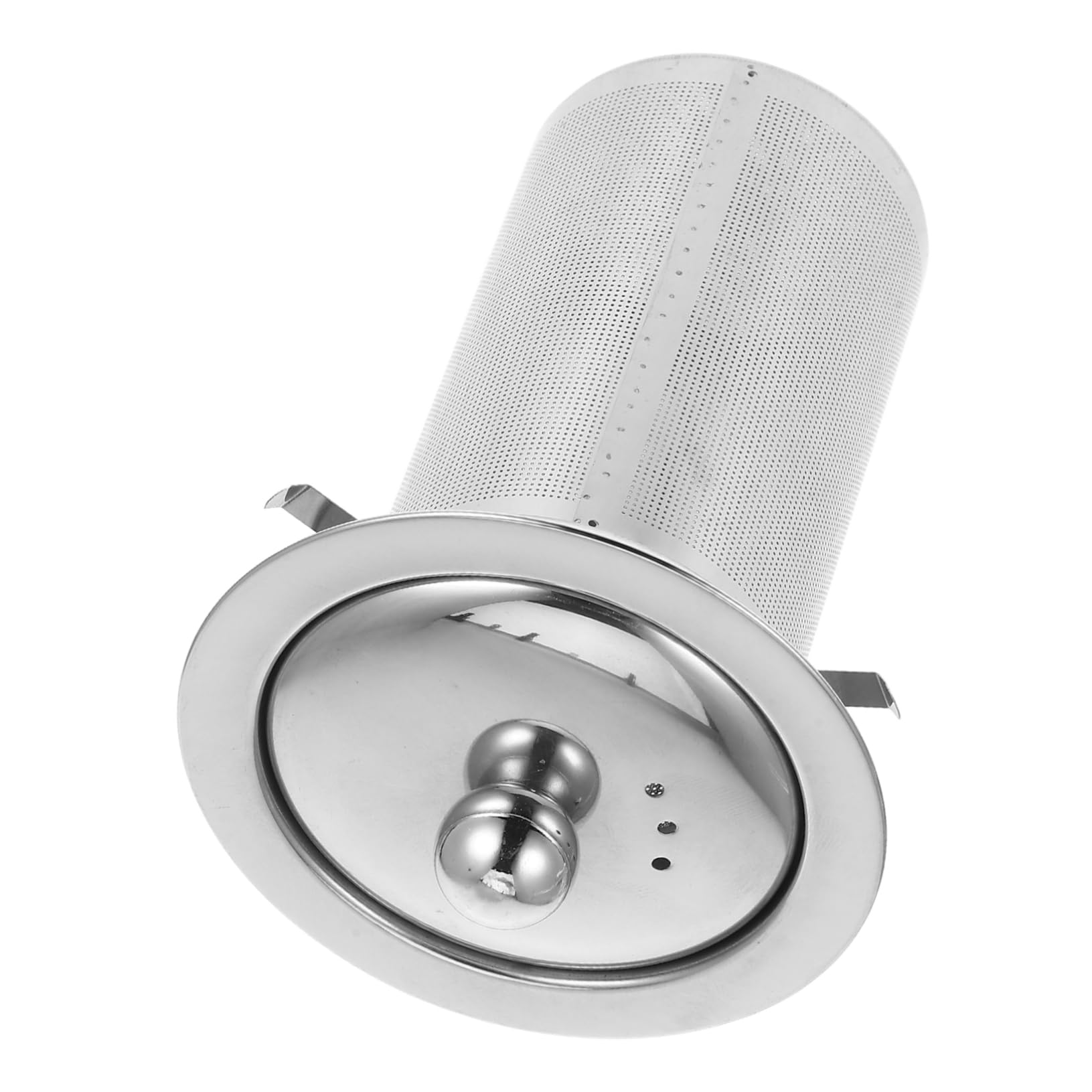 VOSAREA Stainless Steel Tea Infuser Portable Fine Mesh Strainer for Loose Leaf Tea Effortless Cleaning and Precise Filtration for Use