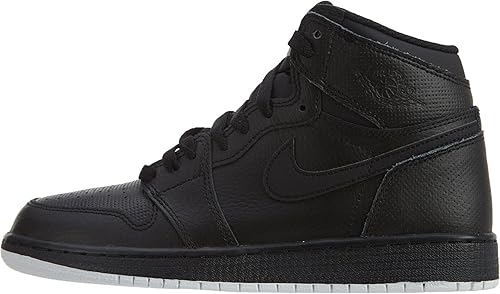 Miniatura 4 de Air Jordan 1 High OG Big Kid's Shoes "Black White"