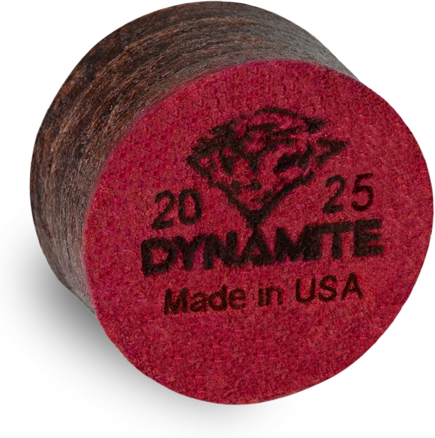 Tiger Dynamite Laminated Pool CUE Tips 12 (Twelve) pcs - 1 Box - Hard - 13 or 14 mm