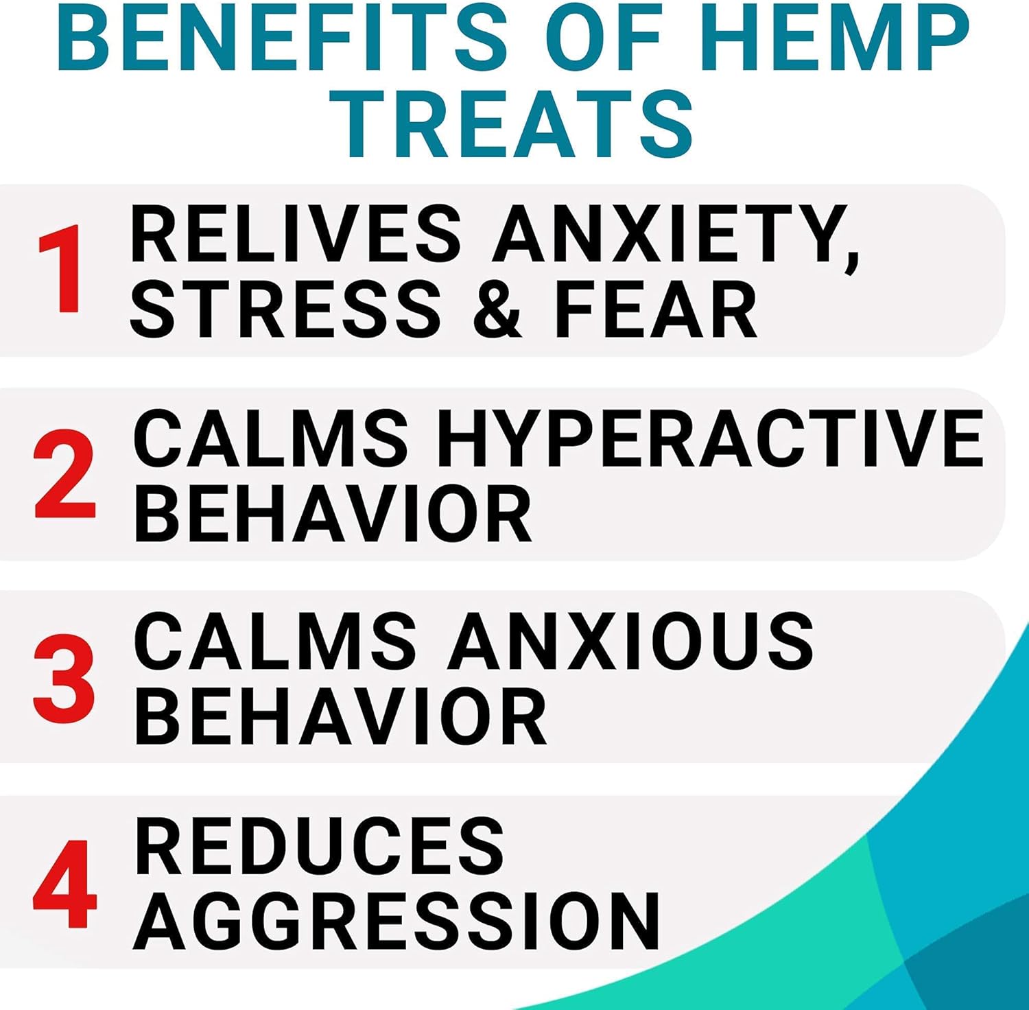 BARK&SPARK Combo of Dog Probiotics Chews + Calming Hemp Treats + Omega 3 Fish Oil Chews for Dogs - Anxiety Relief + Digestion and Immunity Support + Skin and Coat Supplement