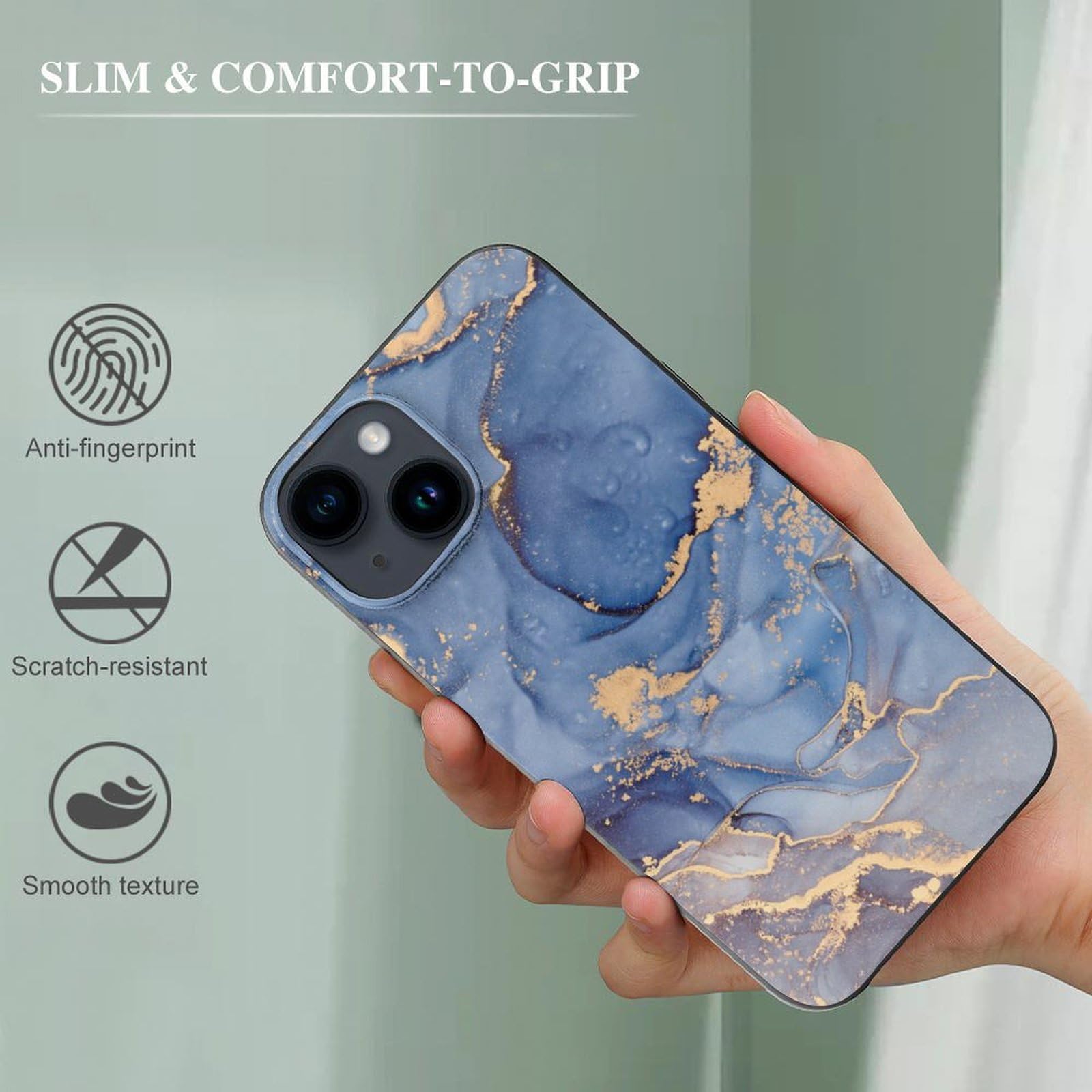 Amazon.co.jp: iPhone11 Proケース カバー マーブル 大理石風 個性