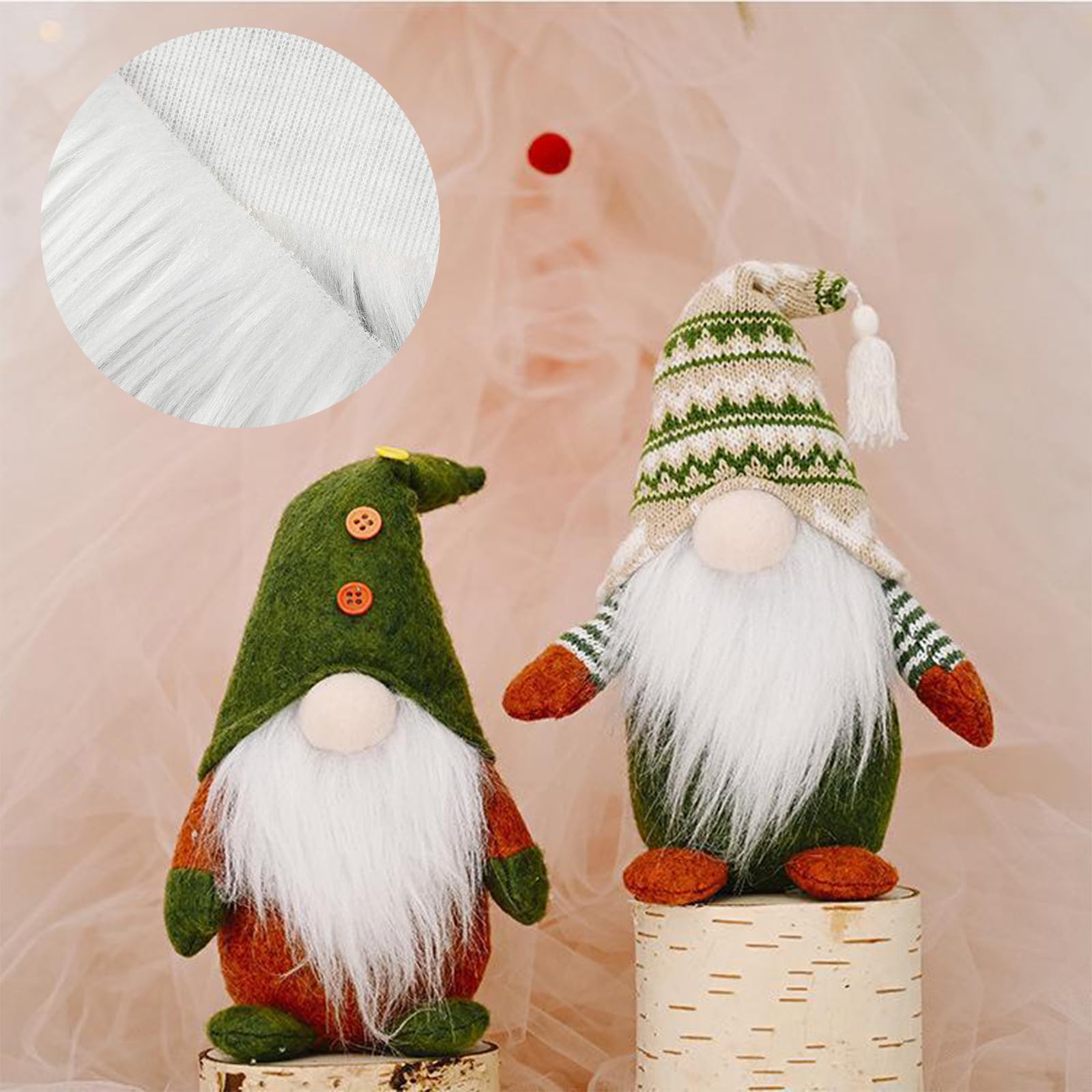 Yimihua Tessuto Spesso in Peluche a Pelo Corto Pelliccia Sintetica di Coniglio Materiale per Giocattoli Creativo Lavorare a Mano, 160 * 50 cm (Color:Bianco