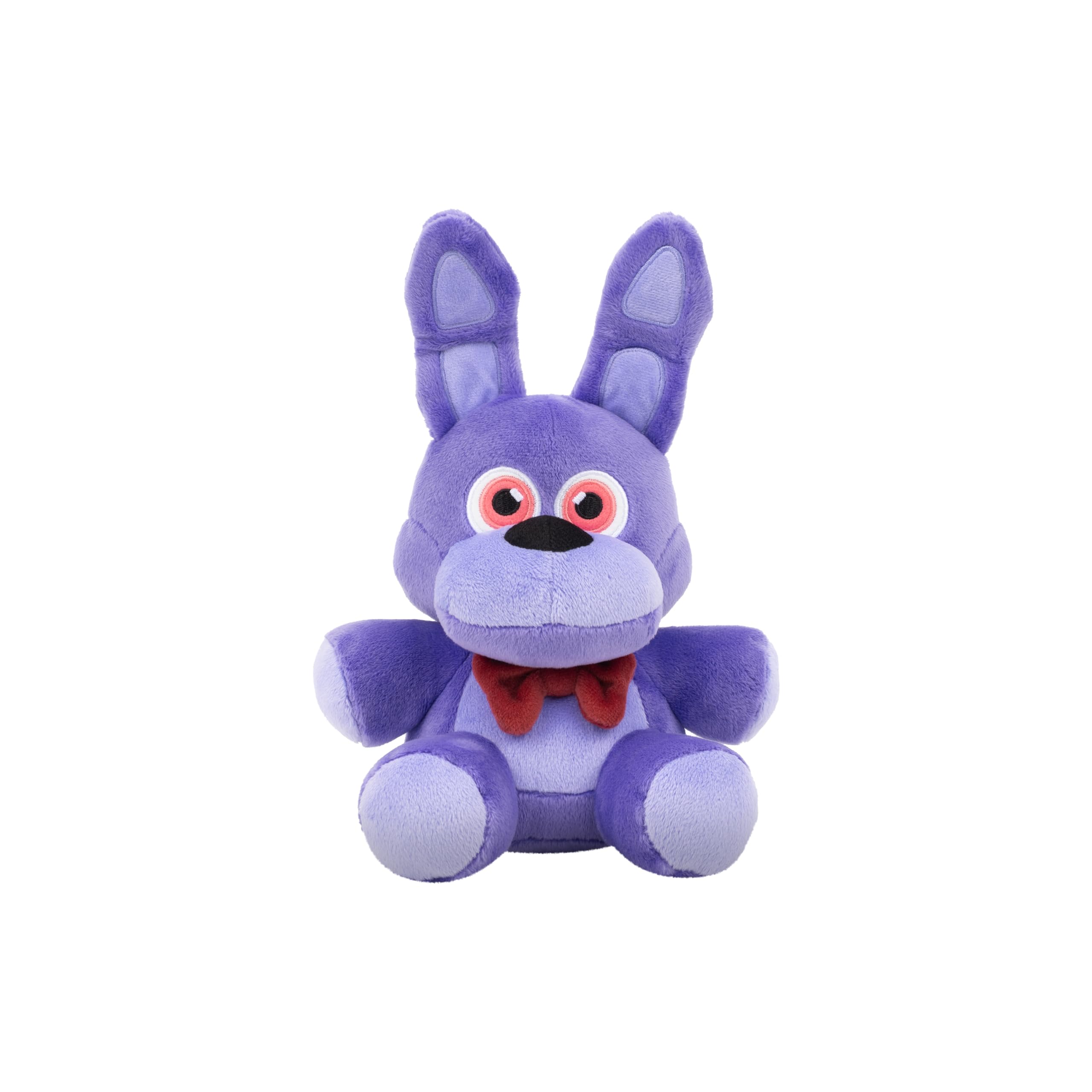 Jazwares Five Nights at Freddys Classic Foxy Plush - 8-Inch Stuffie with Soft Material and Glow-in-The-Dark Eyes Bonnie