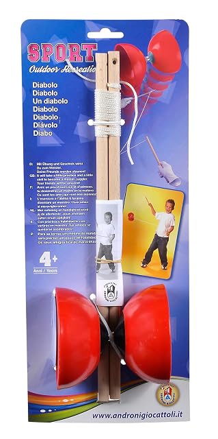 Foto 7 de 8 de Androni - Diábolo, 35 cm (7050)