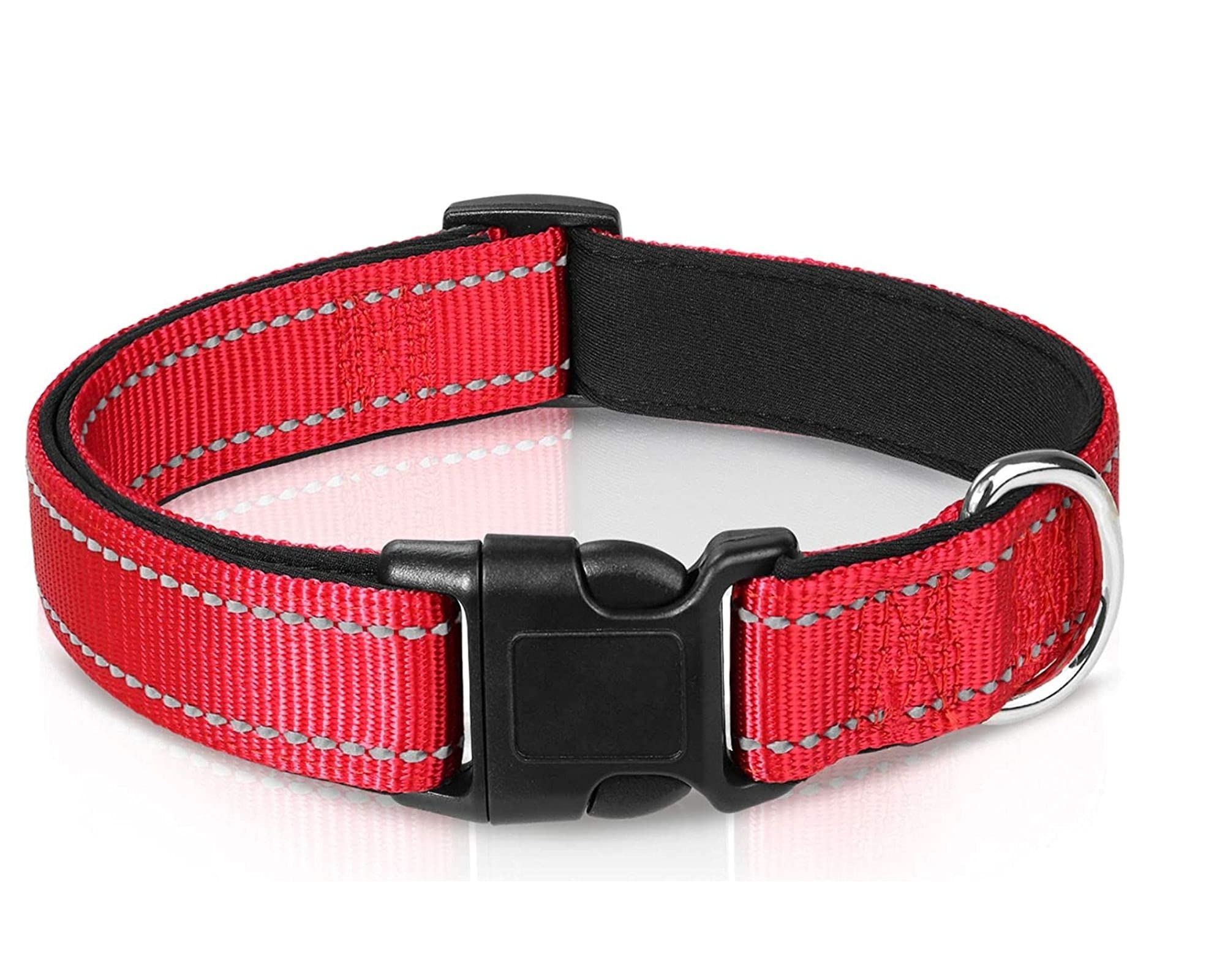 See full amazon price history chart for PetWag Reflective Padded Dog Collar - Small, Red PetWag Reflective Padded Dog Collar - Small, Red (B097R8TPX9) Amazon Price History, Amazon Price Tracker