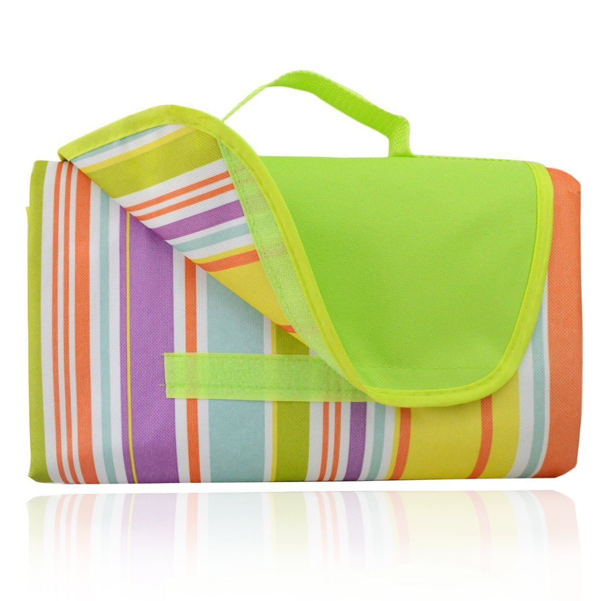 200*145cm Waterproof Picnic Blanket Mat, SUMERSHA Large Portable Picnic