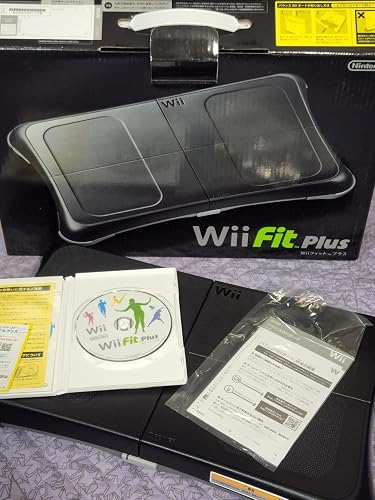 Amazon.co.jp: Wiiフィット プラス (バランスWiiボードセット) (シロ