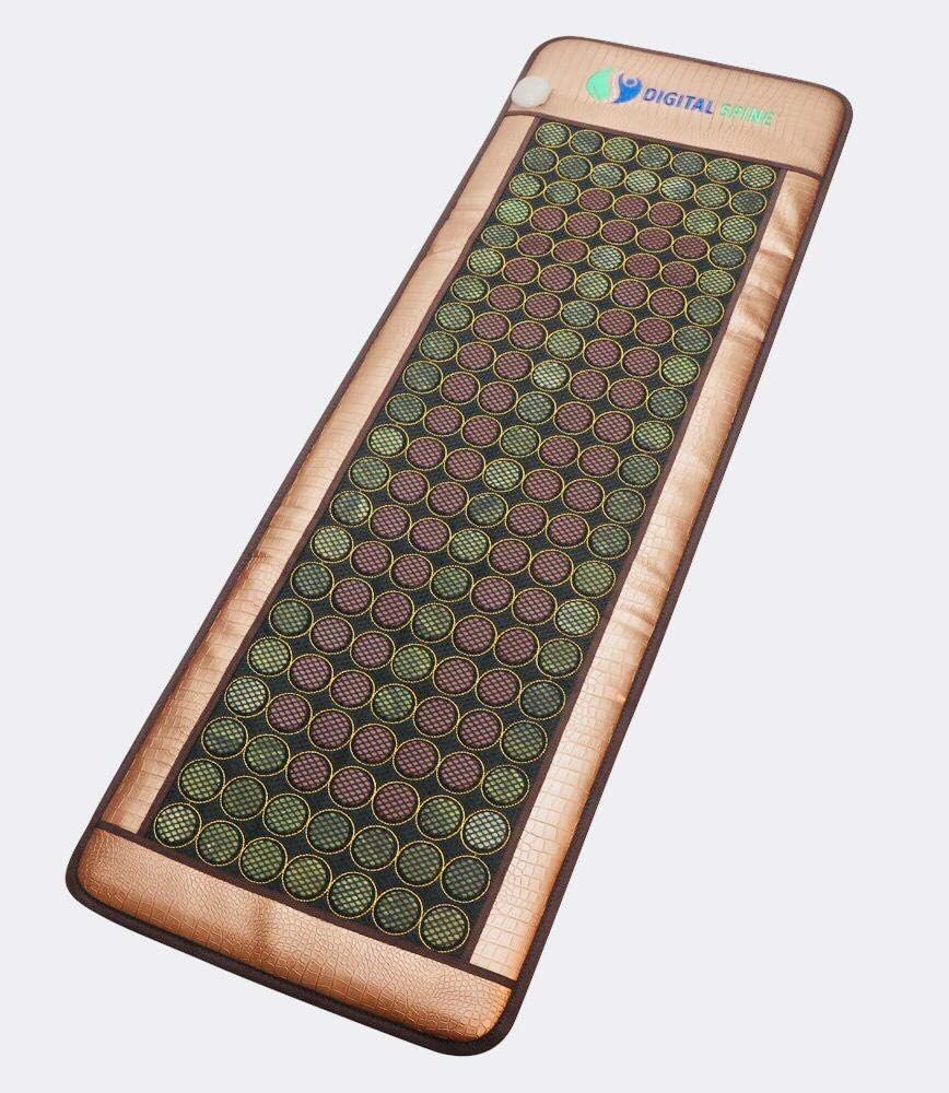 Digital Spine Medical Far Infrared Korean Jade & Tourmaline Healing Mat Pain Relief Mattress (180CM x 60CM)