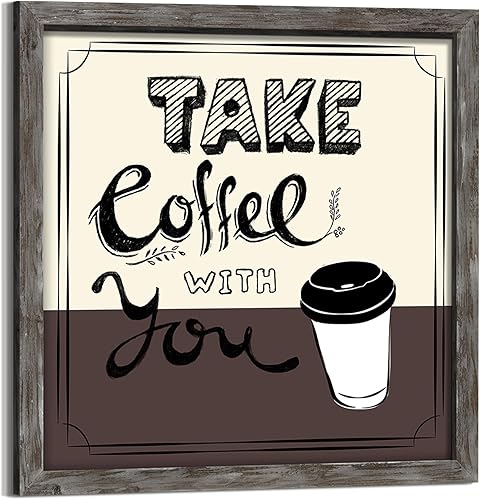 Miniatura 29 de Decoración de pared de cocina, imagen de vino: letrero rústico de copas de vino, decoración con impresión de madera, comedor, cocina, bar, cita Vino