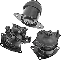 Vista 151 de Conjunto de soportes hidráulicos de motor y transmisión TRQ para Mercedes Benz C280 CLK320 E320