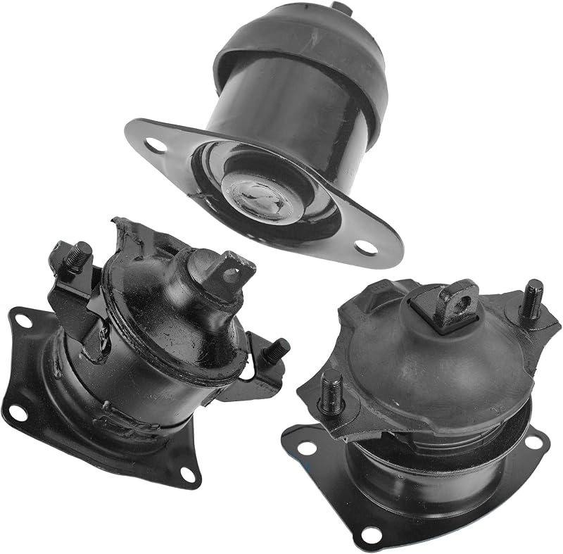 Kit de coxins do motor TRQ para Acura TL e Honda Accord V6 – 3 peças
