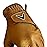 Callaway Golf Opti Color Glove (Worn on Left Hand, Standard, Large, Tan)