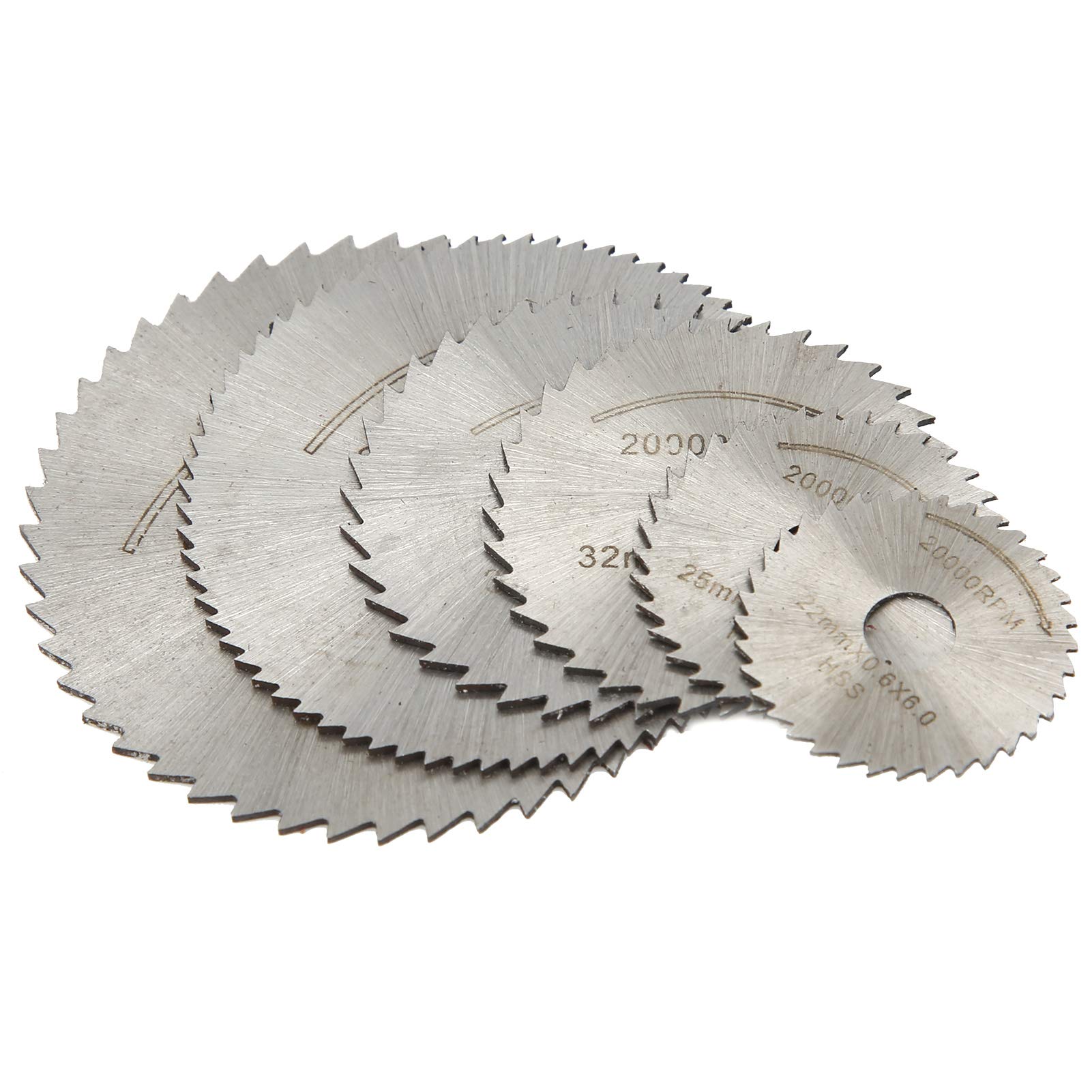 88Pcs Electric Sander Accessories Kit, Circular Saw Blades, Sandpaper, Grinding Discs, 8 Hole Saw Blades, Tools Set for Cutting Wood Plastic Copper Laminate Aluminum Metal