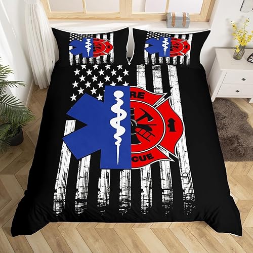 Miniatura 12 de Juego de funda de edredón de tamaño matrimonial, diseño de flores retro, acuarela amarilla, hojas verdes, con 2 fundas de almohada, 3 piezas, 70,