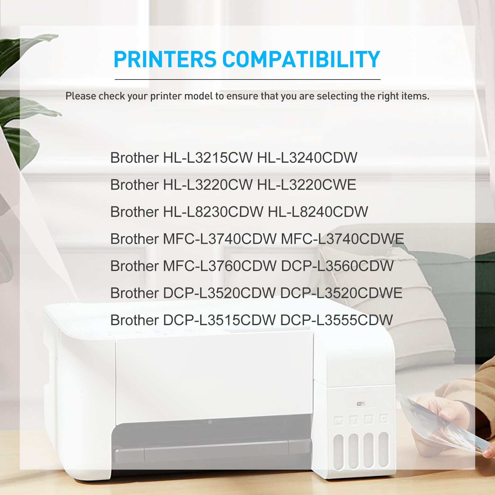 BAISINE DR-248CL Tamburo Compatibile con Brother DR-248CL Tamburo