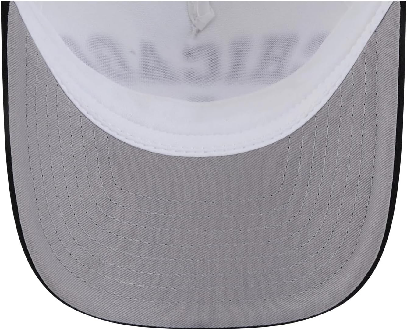 New Era MLB Chrome Arch 9FORTY M-Crown A-Frame Trucker Mesh Adjustable Snapback Hat One Size Fits All