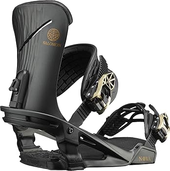 SALOMON NOVA スノーボード ビンディング ブラック S Amazon | サロモン(SALOMON) スノーボードビンディング NOVA