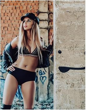 Love Bubbles Sexy Girls Hot Woman Babe HD Photo Lingerie Model Room Decor Men 18x24 Poster