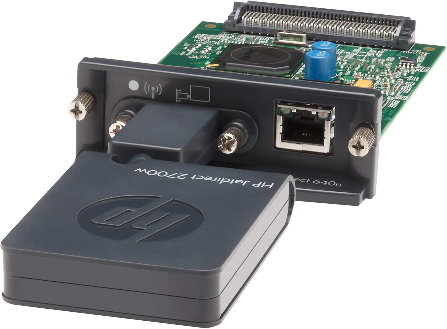 HP Jetdirect 695Nw - Print Server - for Business Inkjet 2800, Color CM8050, CM8060 and More