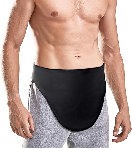 Cinturón de ostomía para hombres y mujeres, fundas para bolsas de ostomía de colostomía  Cinturón de estoma poscirugía e ileostomía con bolsillo