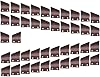 21LH 21RH Carbide Trencher Cup Teeth, fits Chains w 2 Pitch- 135924, 135925