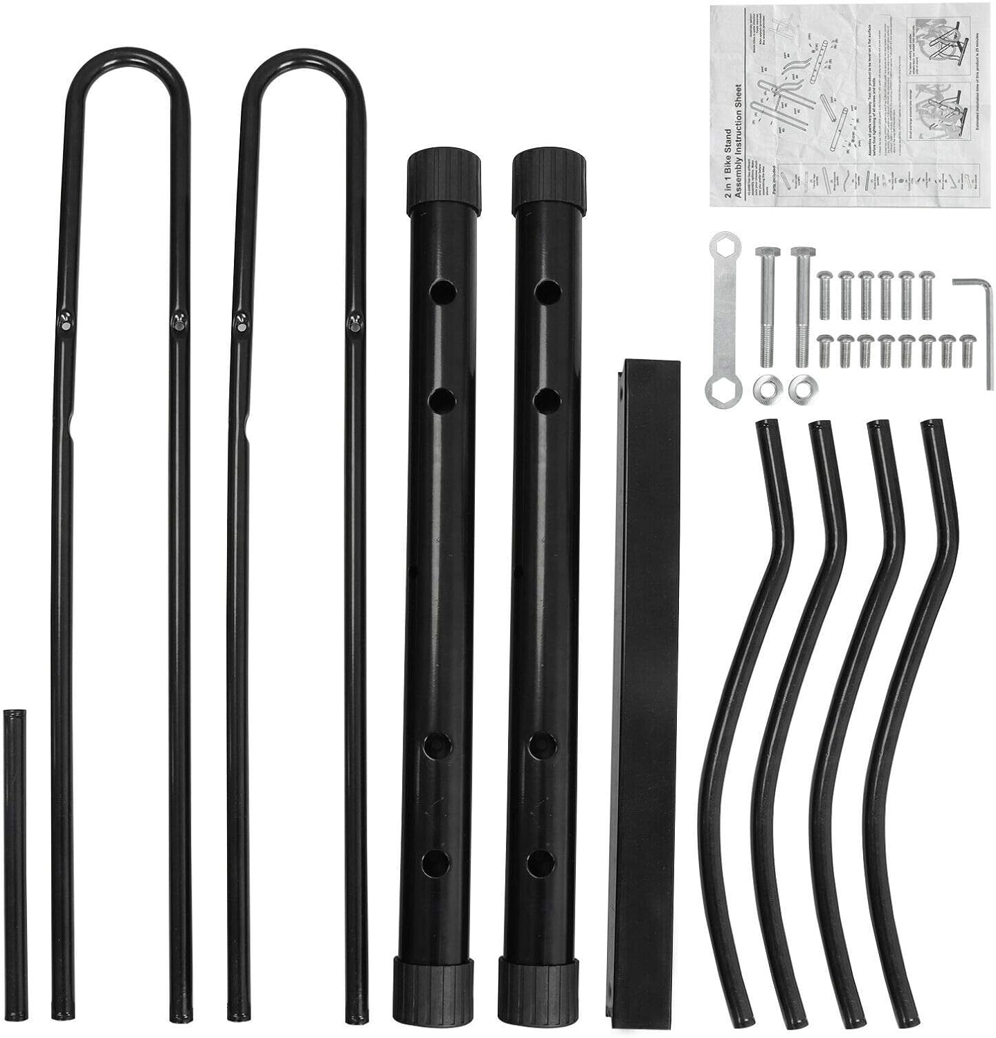 Large Bike Floor Storage Rack Stand Holder Cycle Bicycle School Outdoor Garage