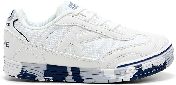 KELME Zapatillas De Niño Trueno Lace Blanco - 5
