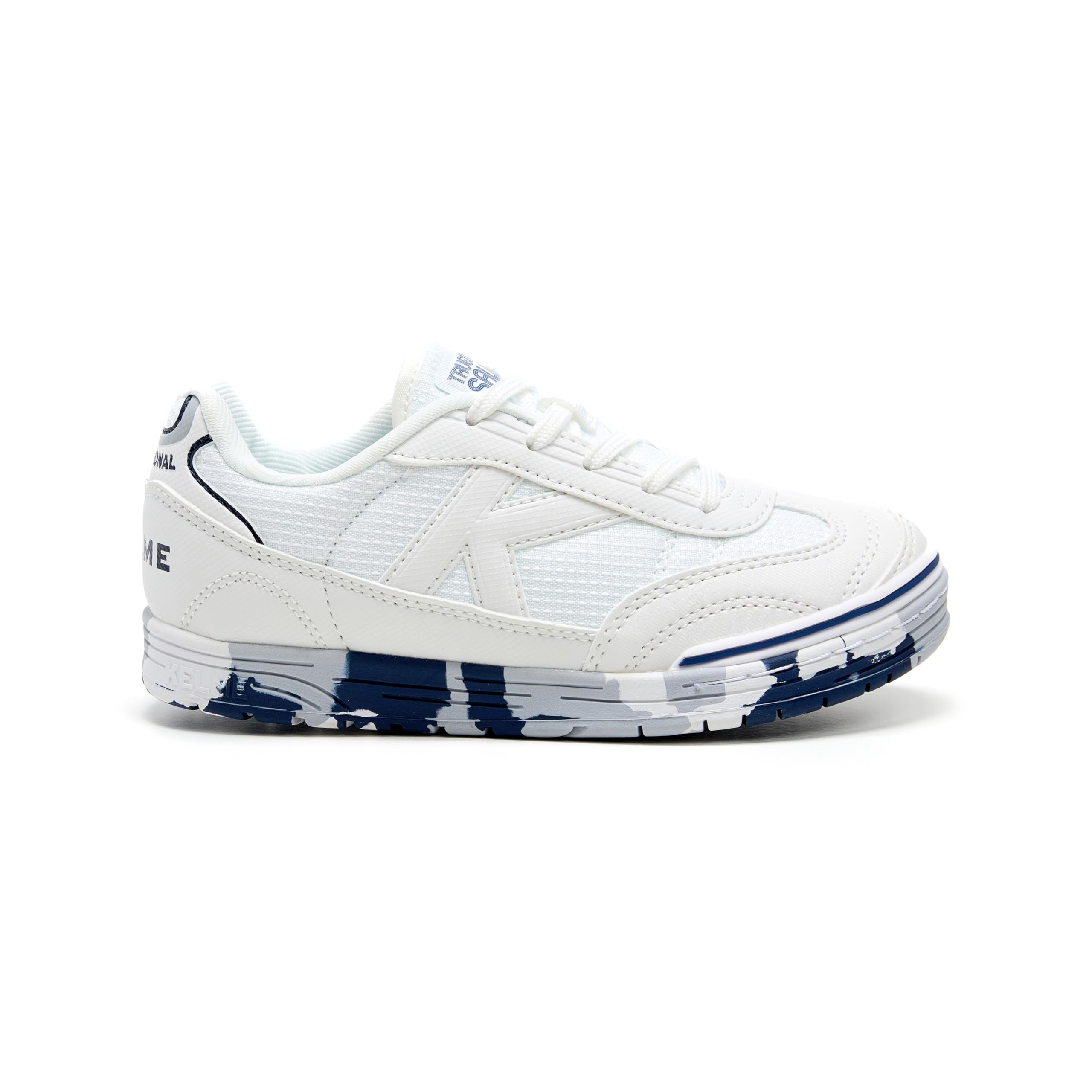 KELME Zapatillas De Niño Trueno Lace Blanco — view 5
