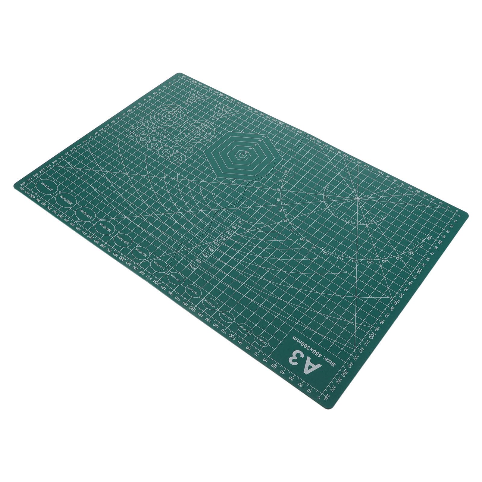 Tapete de corte autorreparable A3 plegable para mesas de manualidades y costura