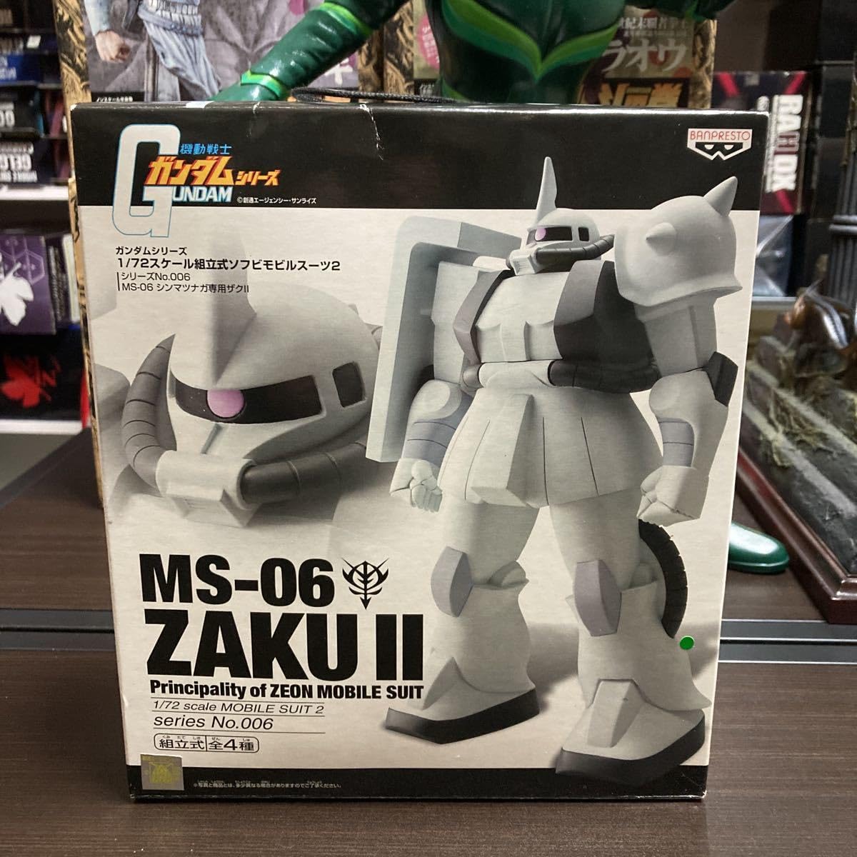 Amazon | irgo【未使用】1/72スケール 組立式ソフビモビルスーツ 機動 