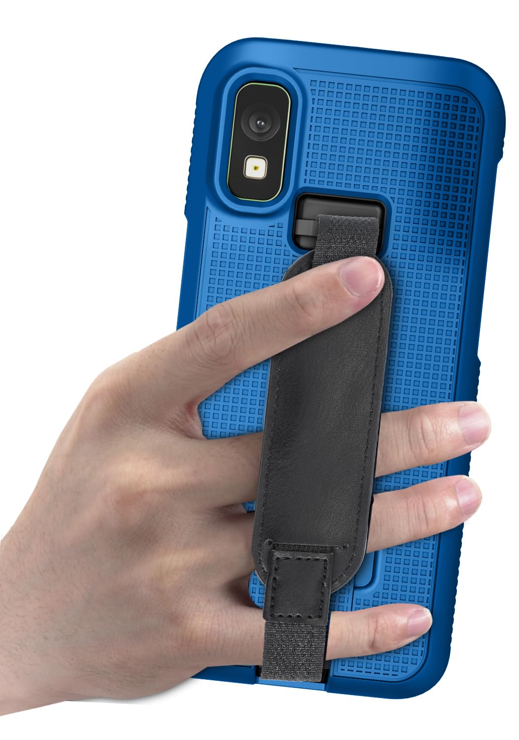 Nakedcellphone Custodia e cinturino da polso Combo per Zebra TC501 Phone