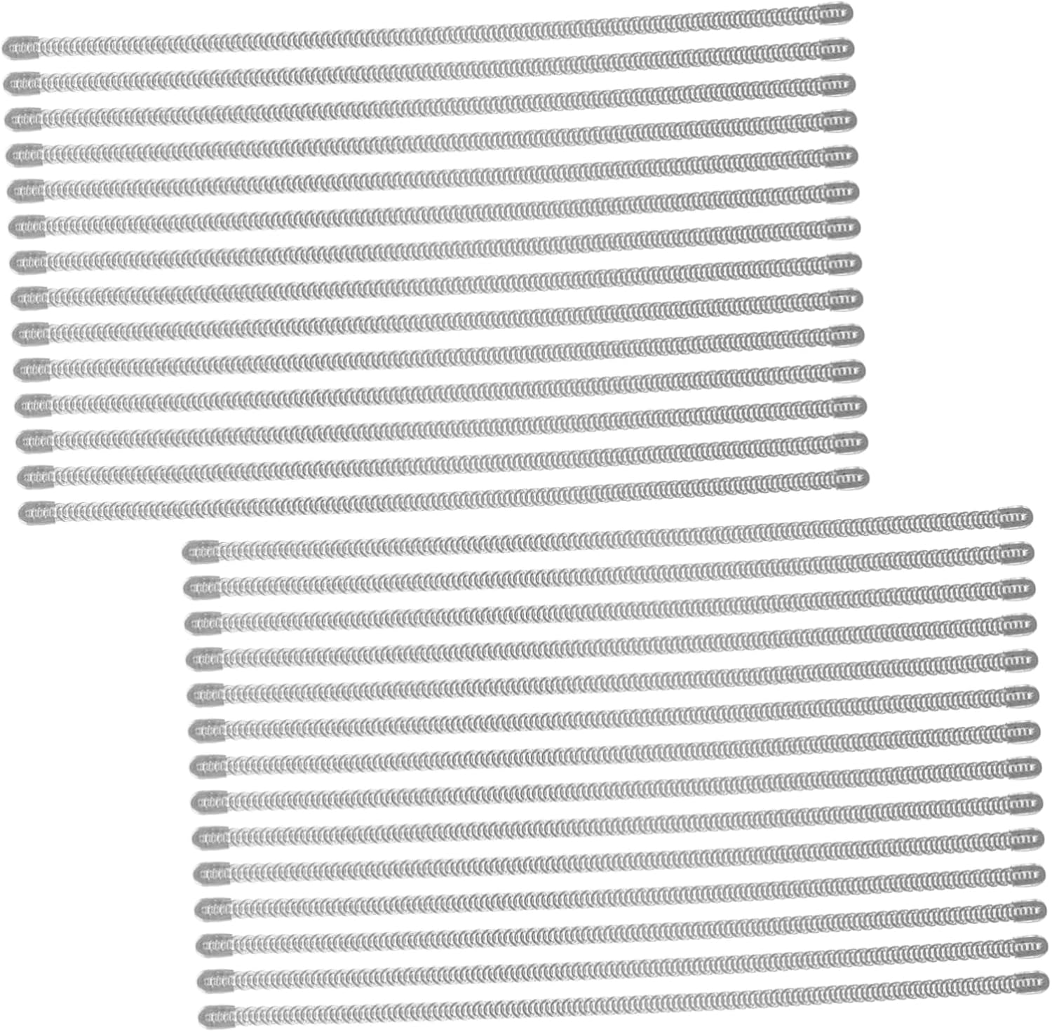 Beavorty 100pcs Spiral Steel Boning for Corset Making Sturdy Boning Strips for Sewing Dresses and Underwear for DIY Corset Construction and Crafting