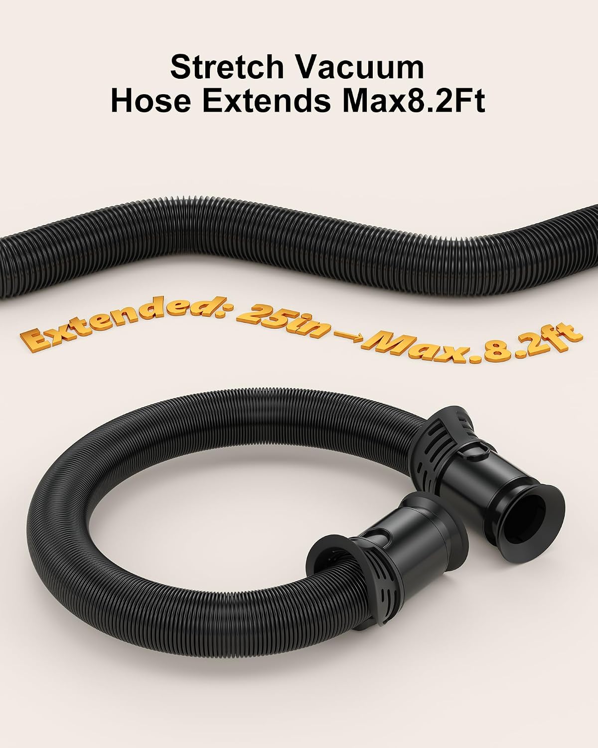 Replacement Hose for Shark LA502 LA322 LA300 Lift-Away Upright Vacuum Parts | Replacement for Shark Hose for LA702 LA700 LA555 LA401 UV950 UV900 UV850 Navigator Lift Away Attachment Accessories for Shark