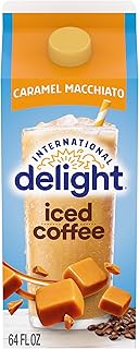 Iced Coffee, Caramel Macchiato Liquid, 64 oz.